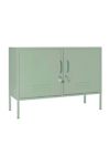 Mustard Made The Lowdown Locker Media Console