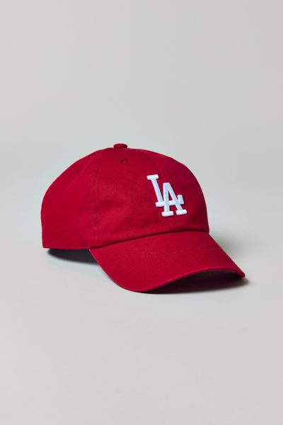 Mitchell & Ness MLB Los Angeles Dodgers Logo Dad Hat