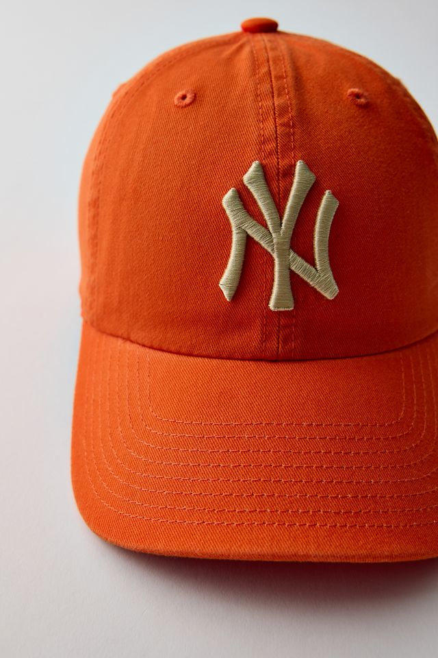 Mitchell & Ness MLB New York Yankees Tonal Logo Dad Hat #2