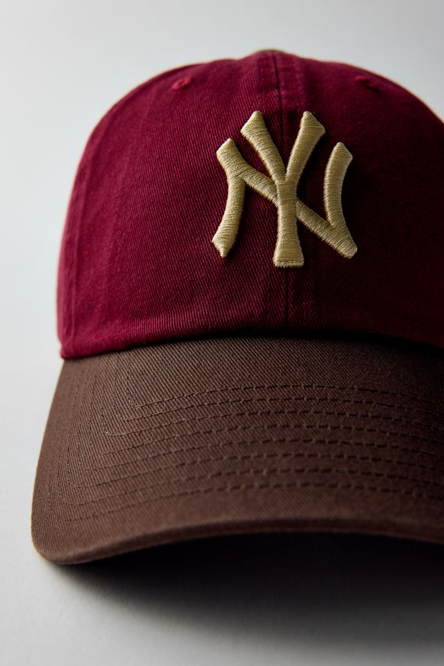 Mitchell & Ness MLB New York Yankees Tonal Logo Dad Hat #2