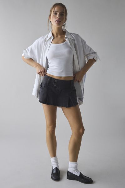 Denim Mini Skirts | Urban Outfitters