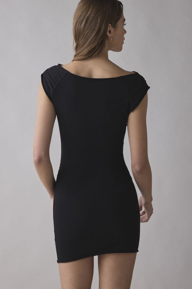 UO Lisa Boatneck Short Sleeve Jersey Knit Mini Dress #2