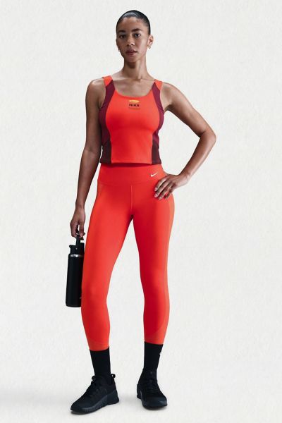 Nike One Dri-FIT Cropped Tank Top