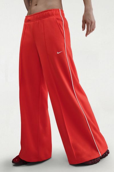 Nike Sportswear Mid-Rise Wide Leg Track Pant