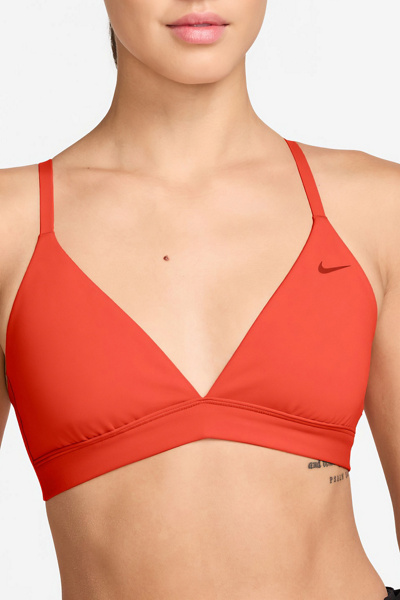 Nike Dri-FIT Light Support Triangle Sports Bra | Urban Outfitters