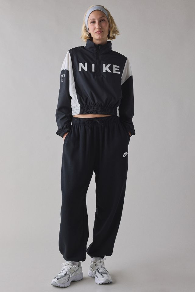 Nike Sportswear Woven Lightweight 1/4 Zip Jacket #1