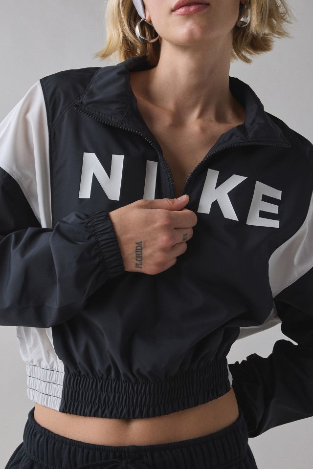 Nike Sportswear Woven Lightweight 1/4 Zip Jacket #2