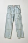 BDG Hickory Stripe Baggy Skate Fit Double Knee Utility Jean