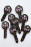 Five Fourty Nine I Heart LA Charm Necklace