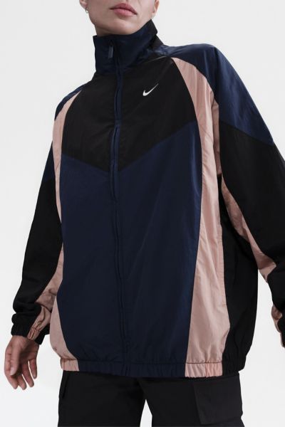 Nike Sportswear Street Track Jacket In Blue