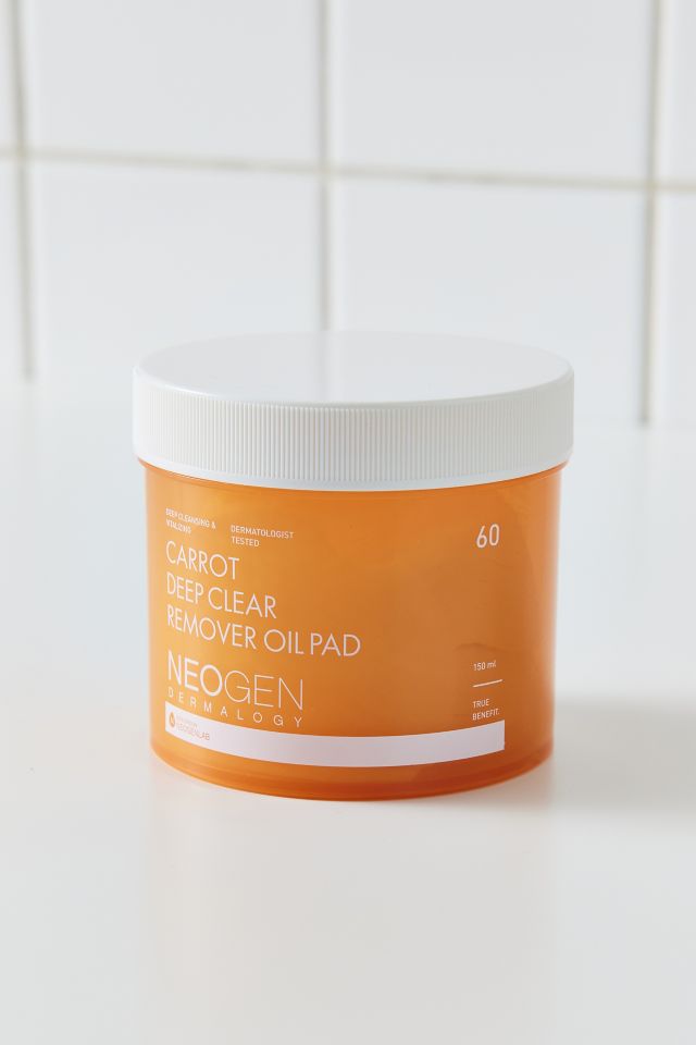 NEOGEN Lab Carrot Deep Clear Remover Oil Cleansing Pads #1
