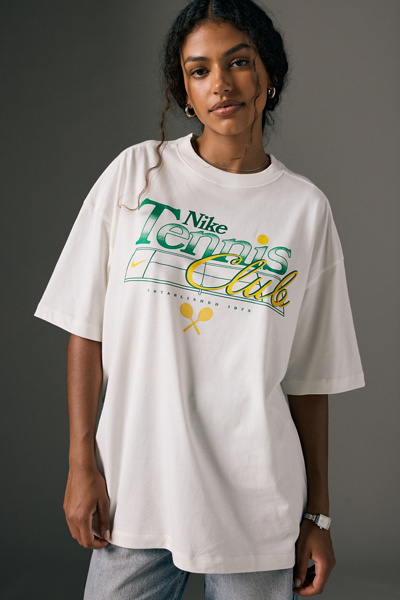 White Love Tennis Club Graphic Tee main image 1