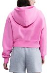 Nike Sportswear Phoenix Fleece Cropped Full-Zip Hoodie Sweatshirt