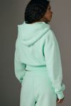 Nike Sportswear Phoenix Fleece Cropped Full-Zip Hoodie Sweatshirt