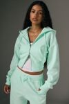 Nike Sportswear Phoenix Fleece Cropped Full-Zip Hoodie Sweatshirt