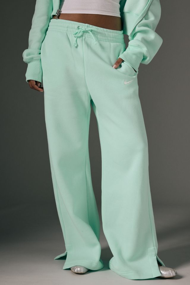 Nike Sportswear Phoenix Fleece High-Rise Wide Leg Sweatpant #1