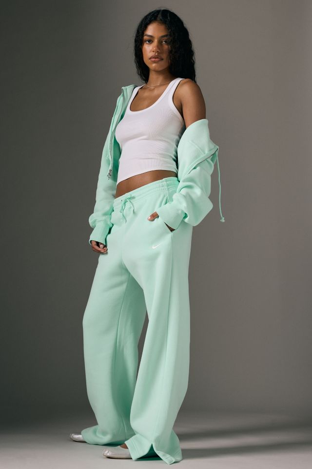 Nike Sportswear Phoenix Fleece High-Rise Wide Leg Sweatpant #4