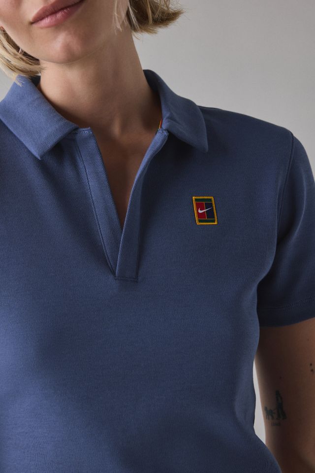 Nike Court Heritage Short Sleeve Polo Shirt #1