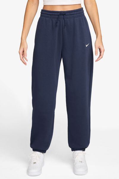 Nike Sportswear Phoenix Fleece High-rise Oversized Sweatpant In Midnight Navy/(sail), Women's At Urban Ou