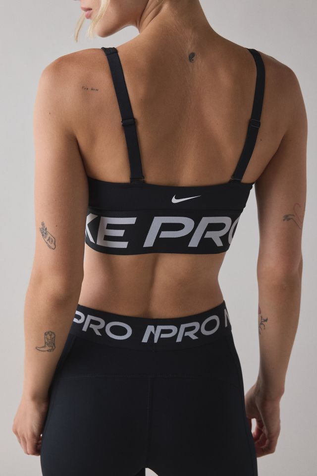 Nike Pro Indy Plunge Padded Sports Bra #1