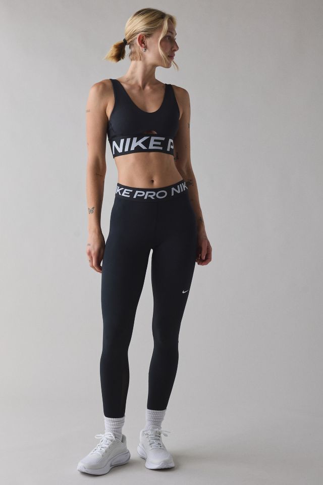 Nike Pro Indy Plunge Padded Sports Bra #2
