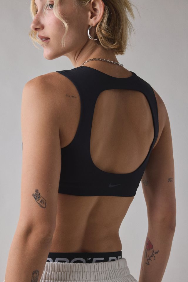 Nike Zenvy Lightly Lined Square Neck Sports Bra #1
