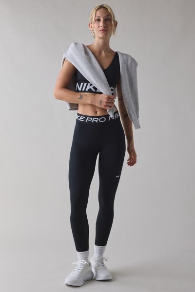 Nike Pro 365 Plus Size Leggings In Black