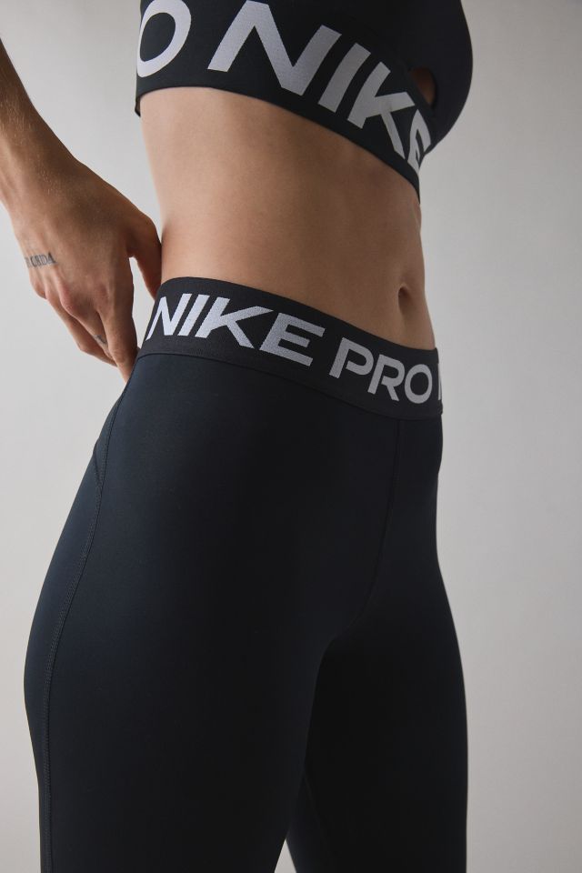 Nike Pro 365 Mesh Panel 7/8 Leggings #2
