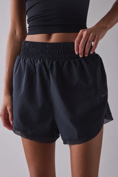 Nike One Dri-FIT Ultra High-Rise 3” Brief-Lined Shorts