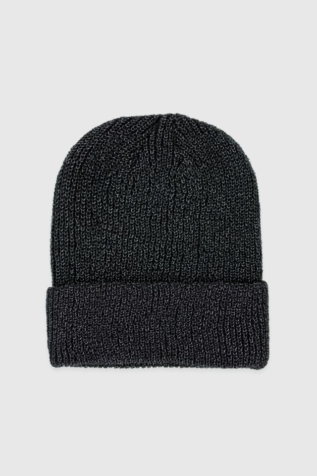 Stussy Cuff Beanie Reflective Yarn #1