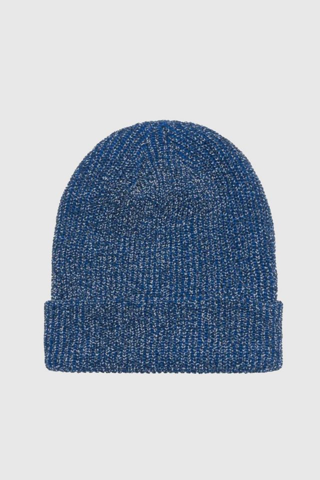 Stussy Cuff Beanie Reflective Yarn #1
