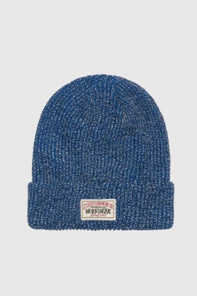 Stussy Cuff Beanie Reflective Yarn