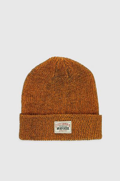 Stussy Cuff Beanie Reflective Yarn