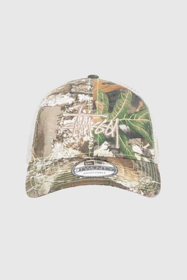 Stussy New Era 9Twenty Basic Trucker Hat | Urban Outfitters