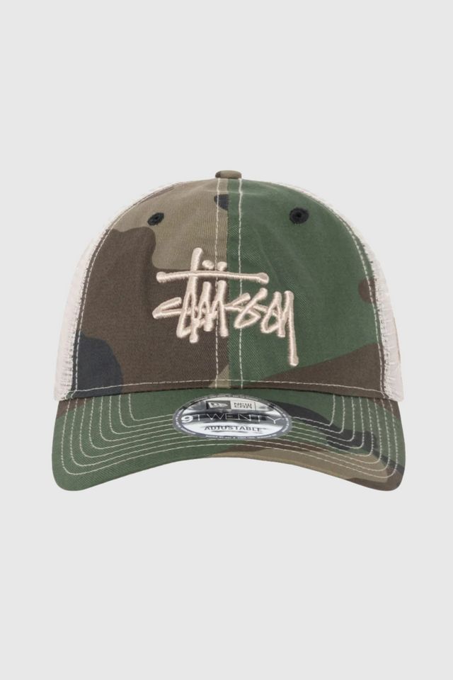 Stussy New Era 9Twenty Basic Trucker Hat #1