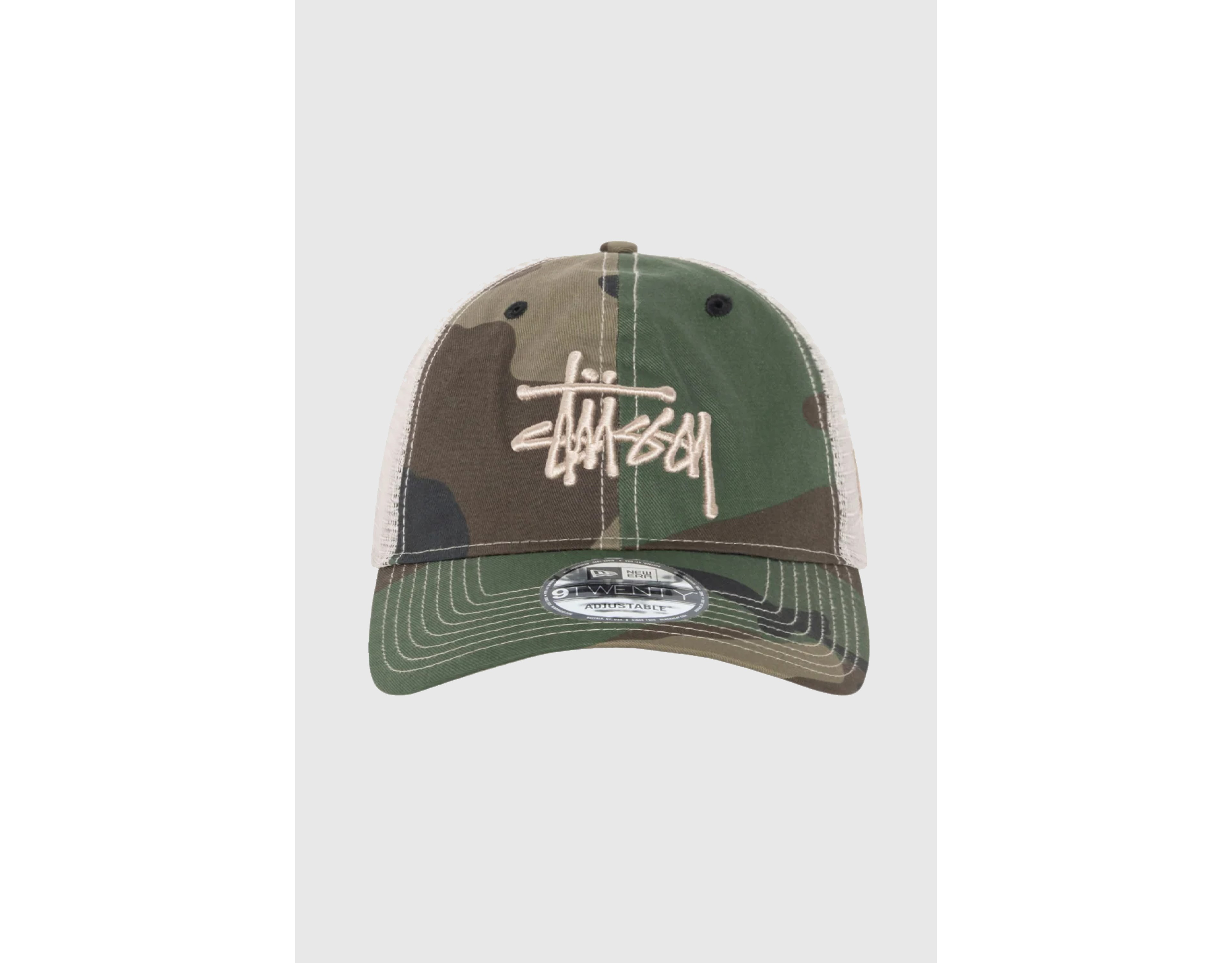Stussy New Era 9Twenty Basic Trucker Hat