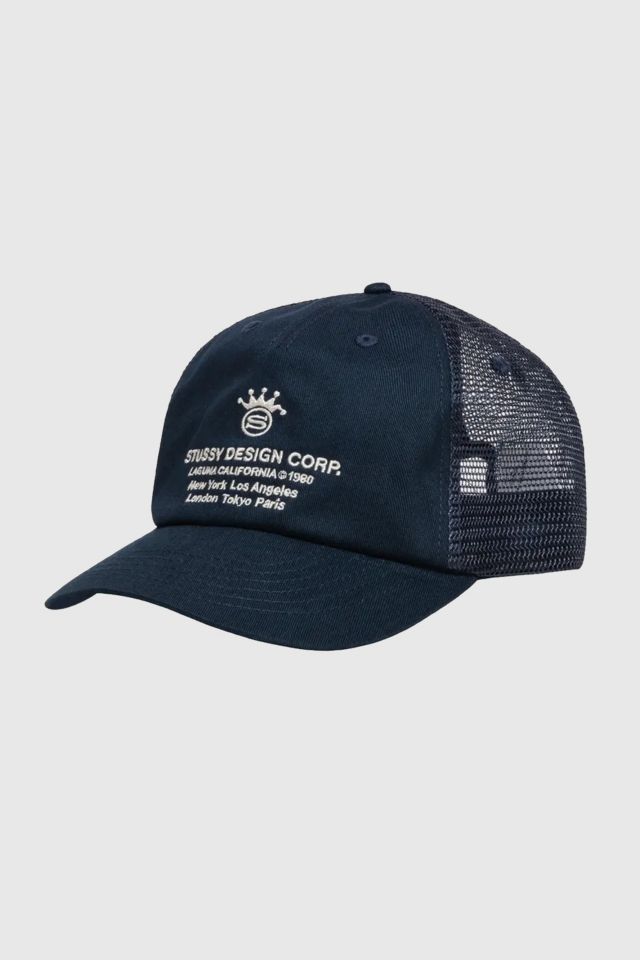 20-60代 人気ファッションブランド Profile Low Stussy Design Urban | Hat Snapback Trucker Corp. 帽子