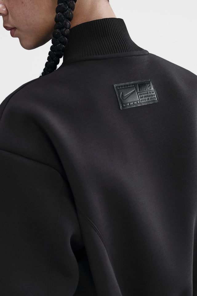 Nike Streetwear Modern Fleece Oversize Destroyer Jacket #1
