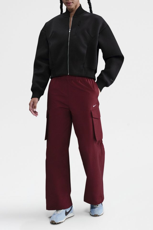 Nike Streetwear Modern Fleece Oversize Destroyer Jacket #2