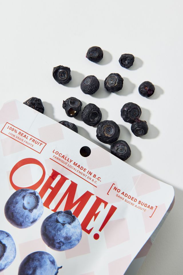 OHME! Freeze-Dried Fruit Snack #1