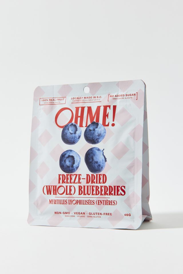 OHME! Freeze-Dried Fruit Snack #2