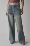 BDG Jaya Embroidered Baggy Boyfriend Jean