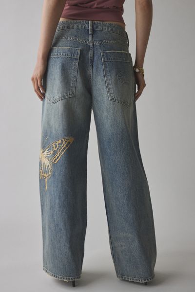 BDG Jaya Embroidered Baggy Boyfriend Jean