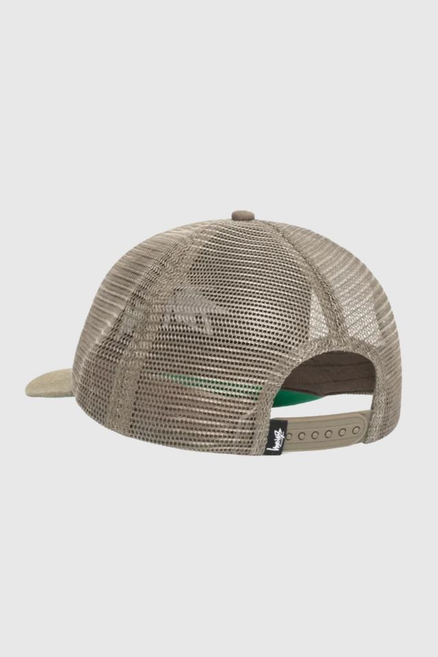 Stussy Mid-Depth Big Stock Mesh Snapback Hat | Urban Outfitters