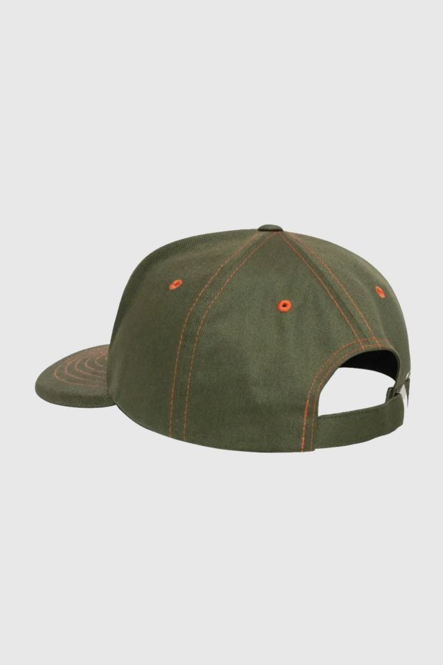 Stussy Mid-Depth Service Snapback Hat #2