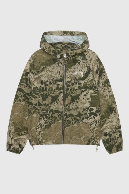 Stussy Work Jacket Stenpat Camo | Urban Outfitters Stussy Work Jacket Stenpat Camo | Urban Outfitters