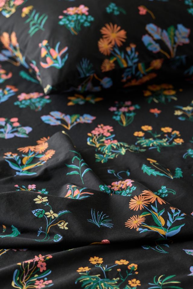 Flori Wildflower Patterned Sheet Set #1