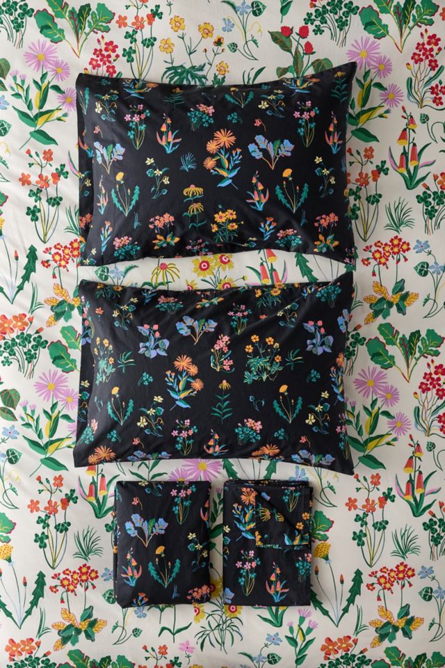 Flori Wildflower Patterned Sheet Set #2