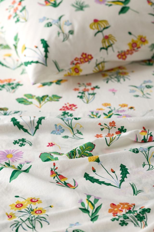 Flori Wildflower Patterned Sheet Set #1