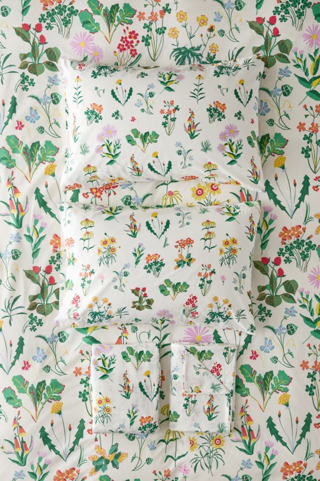 Flori Wildflower Patterned Sheet Set #2